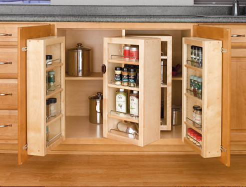 Kitchen Cabinet Spice Rack