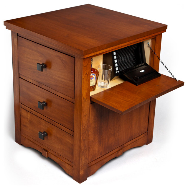 OnionSafe, the multifunctional nightstand Contemporary Safes