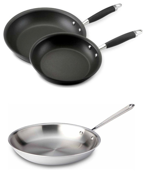 this or that nonstick vs stainless steel this or that nonstick vs stainless steel