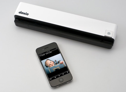 Doxie Go Mobile Document Scanner modern home electronics