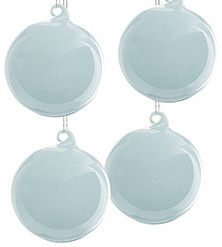 milk glass globes large aqua set of 4 new christmas milk glass globes large aqua set of 4 new christmas