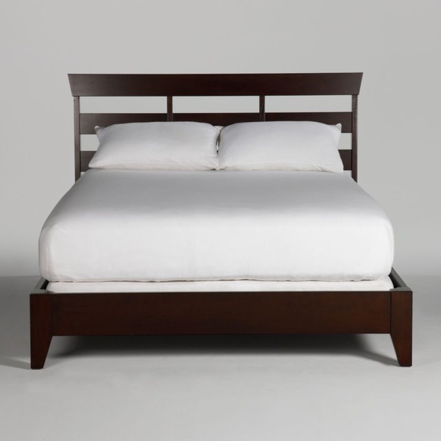 horizons studio lotus bed - traditional - beds - by Ethan Allen