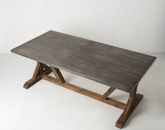 Modern Farmhouse Table - Anthropologie.com rustic-dining-tables