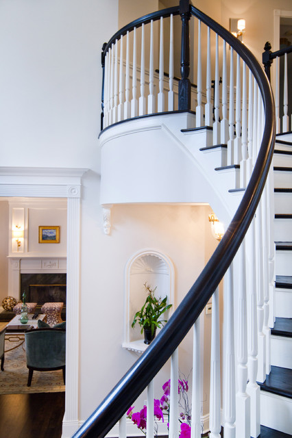 British Colonial by Charmean Neithart - traditional - staircase ...