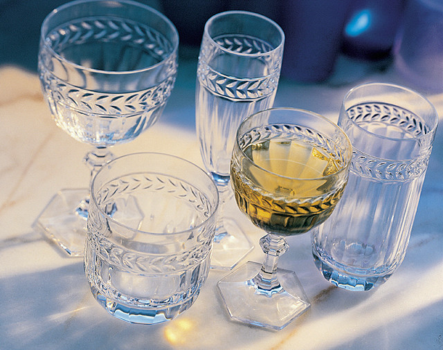 Villeroy & Boch Miss Desiree Stemware Contemporary Everyday Glasses