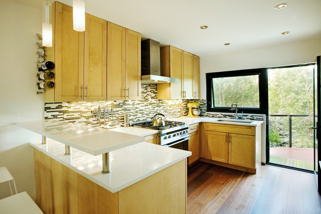modern kitchen by S2 Architects