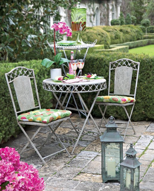 Bordeaux Bistro Table and Chair Set - outdoor tables