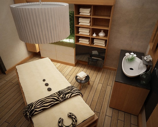 Massage Room Designs