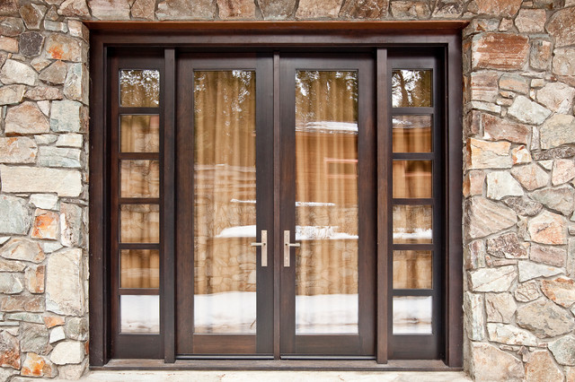Patio Doors eclectic