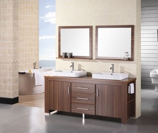 Bathroom Vanity Stools on Modular Bathroom Vanities   Modern   Bathroom Vanities And Sink