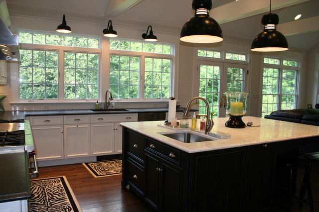 Carefully Planned Layout Creates a Family-Friendly Kitchen Built ...