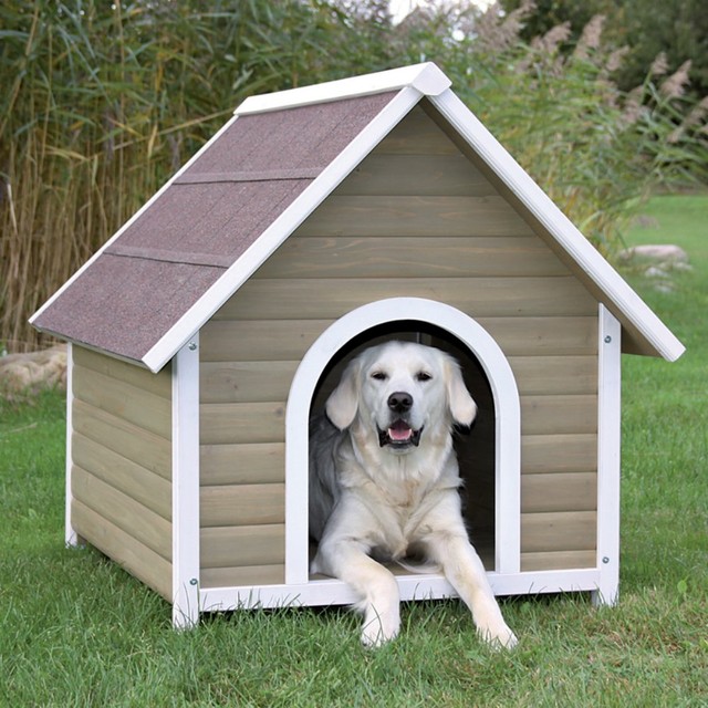 Trixie Natura A-Frame Dog House dog kennel