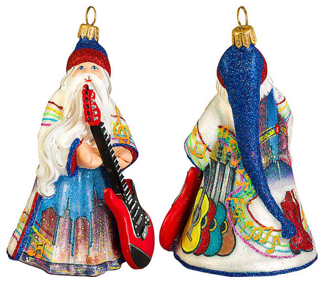 glitterazzi international nashville santa ornament glitterazzi international nashville santa ornament