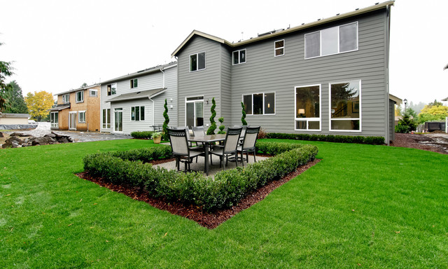 Harmon Ridge Lot 7 traditional exterior