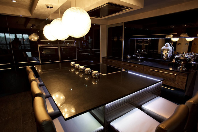 Sumptuous Duplex Apartment ceiling-lighting