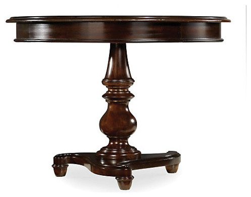 Hooker Estate 42-inch Pedestal Dining Table - Dining Tables - By 