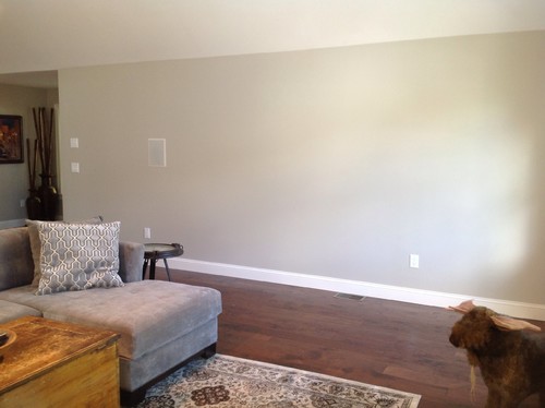 Need help with decorating long wall area in Living Room