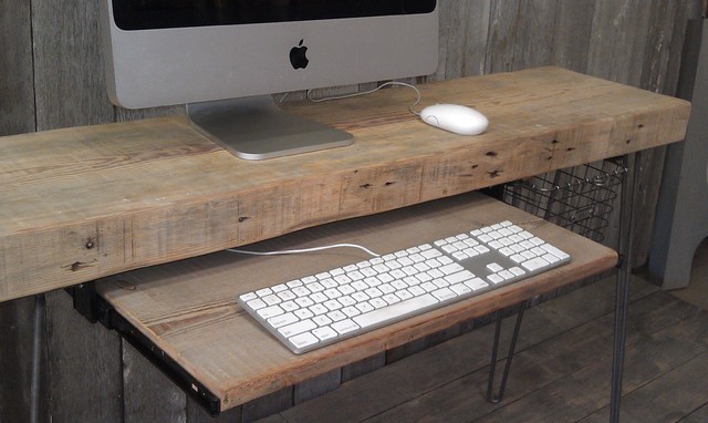 Wood Computer Desk