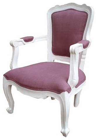 Child's French Style Louis Arm Chair - traditional - kids chairs ...