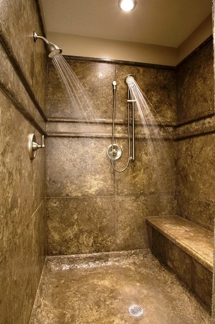 16 Comely Doorless Walk In Shower Ideas Home Sweet