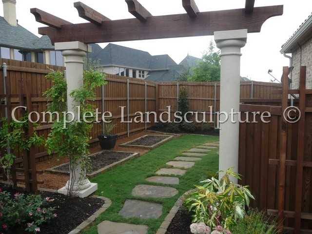 Arbors & Pavilions by Complete Landsculpture contemporary-exterior