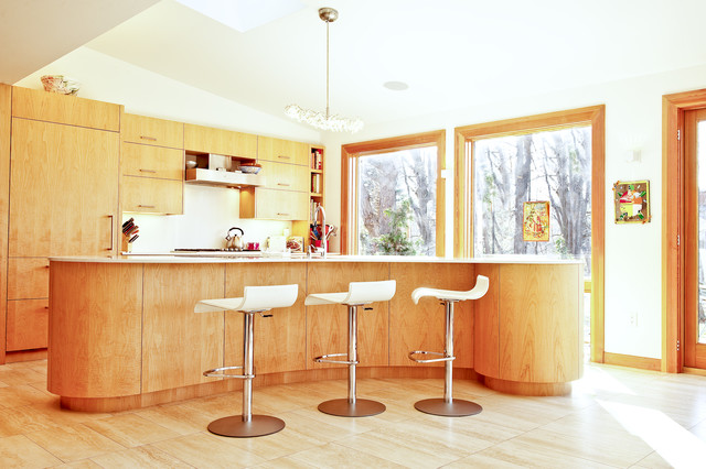 contemporary kitchen by Mary Prince