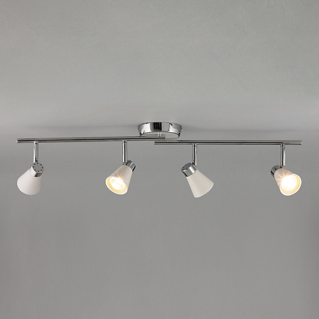 John Lewis Track Lighting Democraciaejustica Logan 4 Spotlight Ceiling Bar Modern Track Lighting