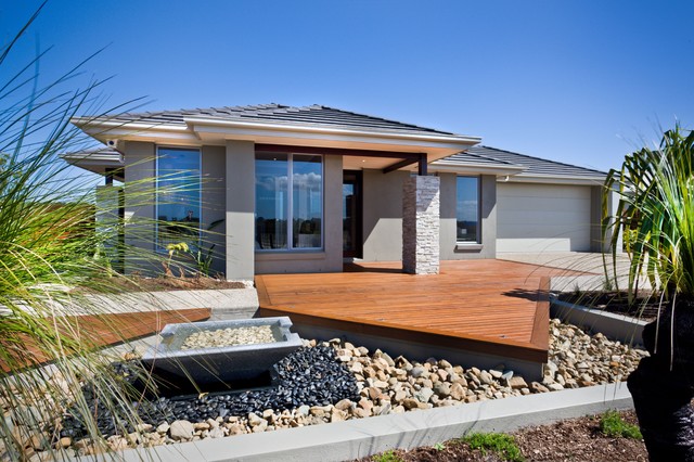 Contemporary Outdoor Water Features