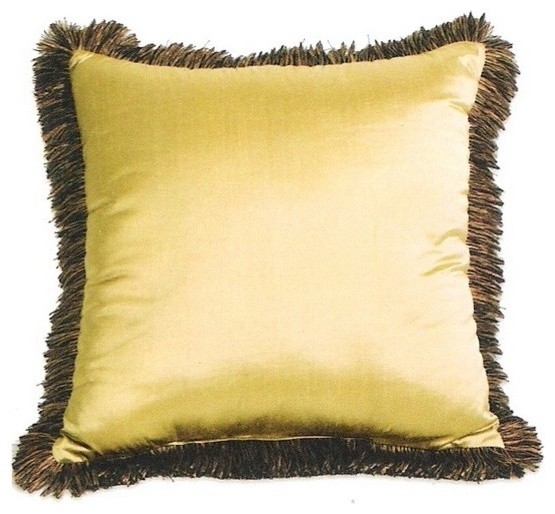 Silk Suede with Tassels 20