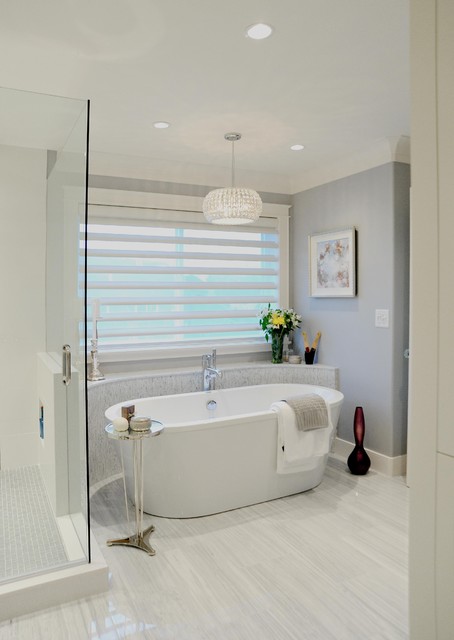 White Rock  Traditional  Bathroom  vancouver  by Enviable Designs Inc.