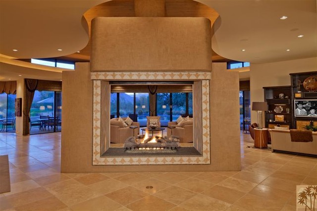 The Reserve Golf Club - Delre transitional-living-room