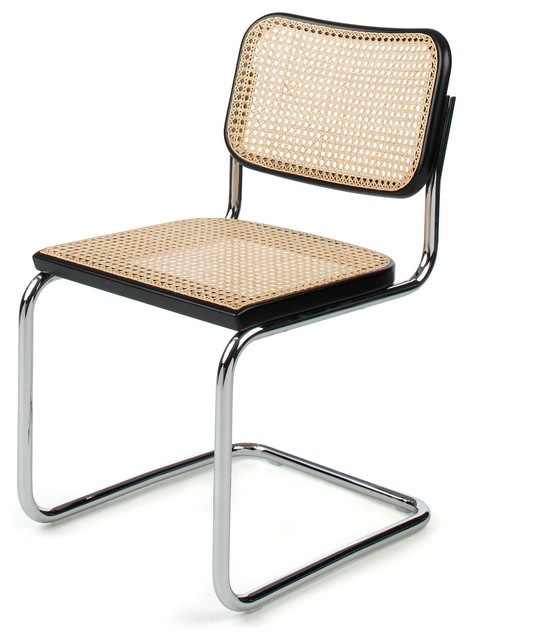 Cesca Side Chair - Cane - Modern - Living Room Chairs