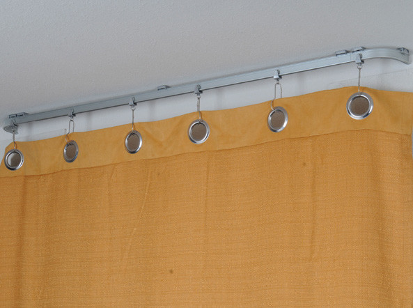 Curtains On Short Windows Half Moon Shower Curtai