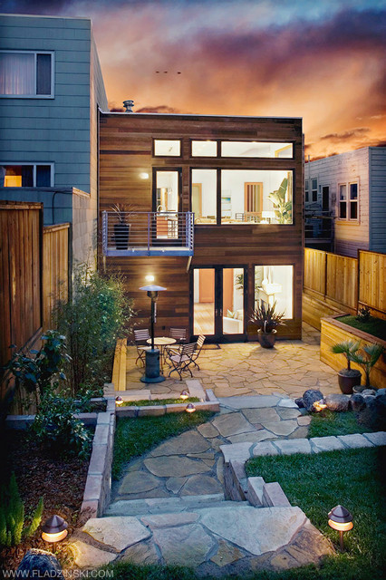 Residential Exterior Architecture contemporary exterior