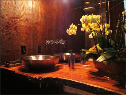 Beverly Hills, CA contemporary-bathroom