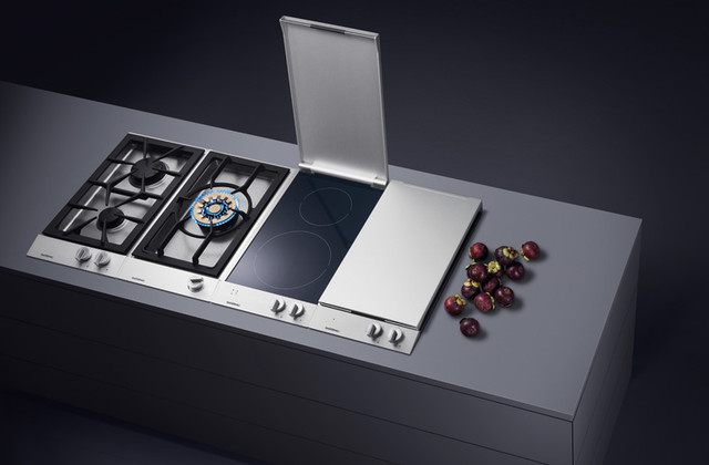 contemporary cooktops by Gaggenau