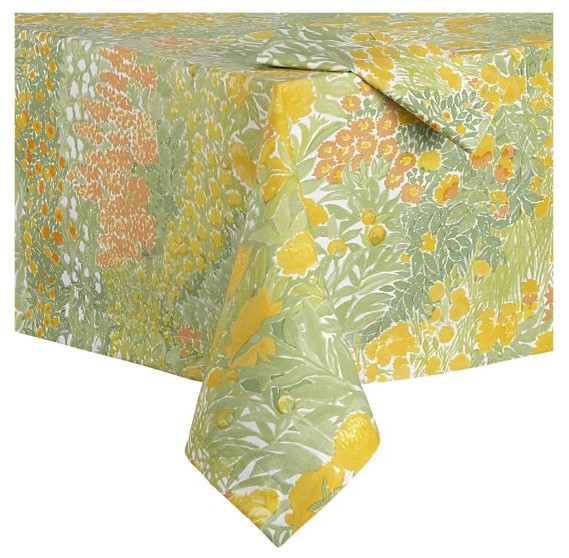 Marimekko Puutarha Tablecloth and Napkin Contemporary Tablecloths