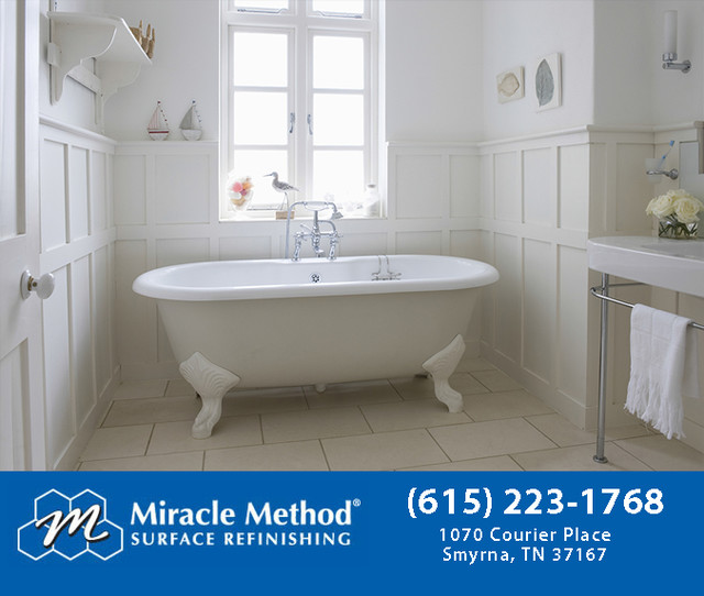 Clawfoot tub Vintage tubs Rustic Bathtubs nashville by