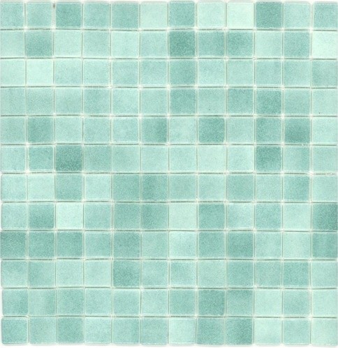  Recycled Mosaic Artic Green Glass Wall Tile modern bathroom tile