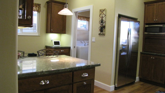 Showplace Wood Cherry Kitchen 2011 traditional-kitchen