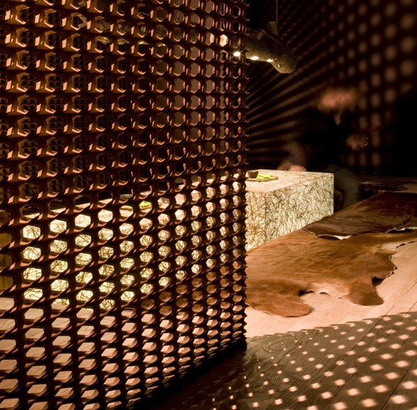 Parametre by 3form - Hexa - modern - screens and wall dividers ...
