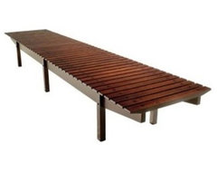 Mucki Bench by Sergio Rodrigues modern benches