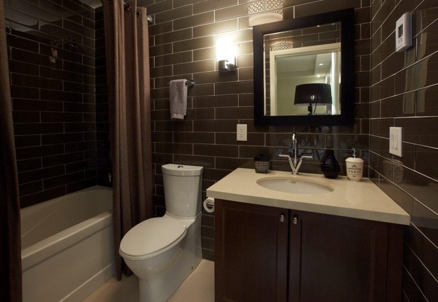 St Lawrence Market Condo - Guest Washroom - modern - bathroom ...