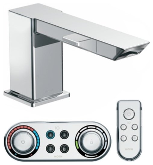 Moen 90 Degree ioDIGITAL Faucet Bathroom Faucets And Showerheads by