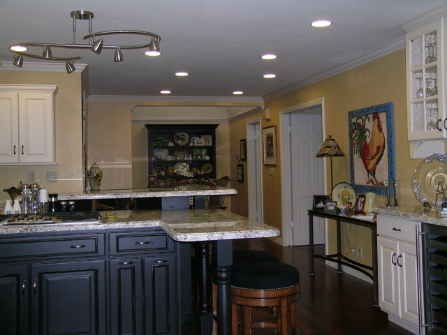 May Construction traditional-kitchen