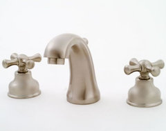 Jaclo 6840 Widespread Lavatory Faucet traditional-bathroom-faucets-and-showerheads