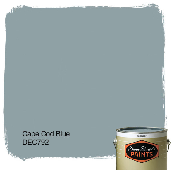 DunnEdwards Paints Cape Code Blue DEC792
