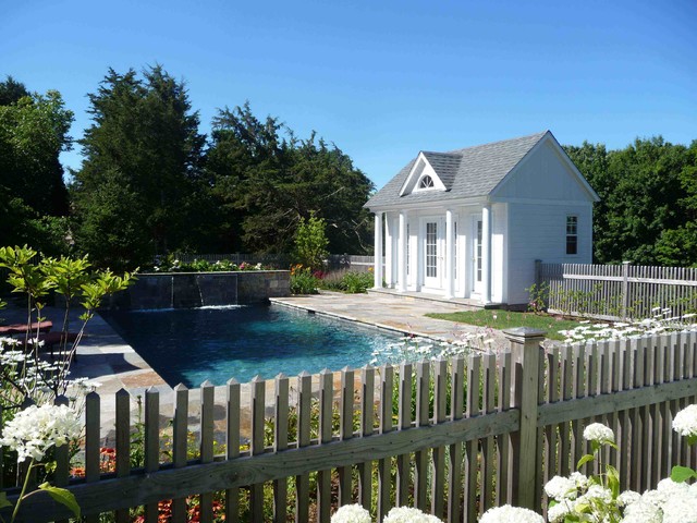 North Madison Residence traditional pool