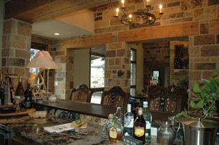 Ponderosa Ranch House - Traditional - Family Room - other metro - by 
