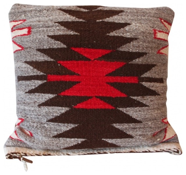 Navajo Pillow Eclectic Decorative Pillows new york by Second